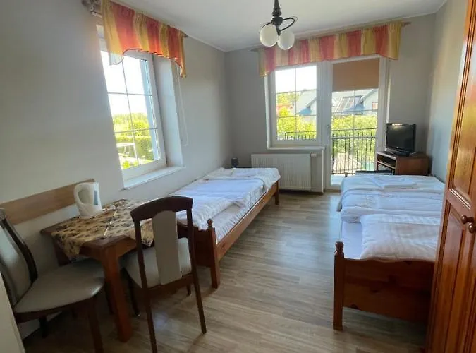 Panzió Korab Dębki