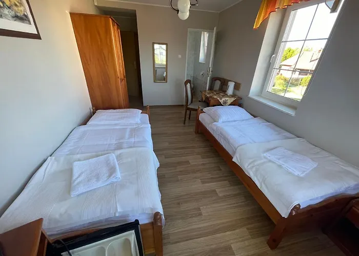 Panzió Korab Dębki